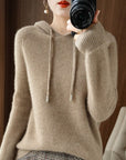 Helvano | Damen Kapuzenpullover Oversize