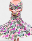Helvano | Drapiertes Damenkleid