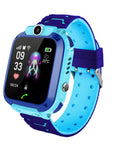 Helvano | Kinder-Smartwatch mit GPS, Kamera & SOS