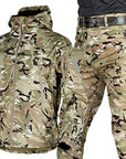 Helvano | Multifunktionsjacke mit Fleecefutter für Herren