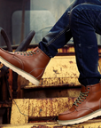 Helvano | Handgefertigte Stiefel für Herren