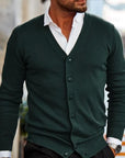 Helvano | Strickjacke für Herren
