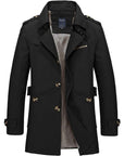 Helvano | Moderner Trenchcoat für Herren
