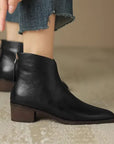 Helvano | Spitze Ankle Boots für Damen