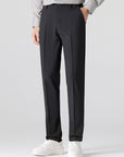 Helvano | Herren-Set Jacquard-Poloshirt & Slim-Fit-Hose