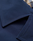 Helvano | Klassischer Mantel für Herren in Marineblau