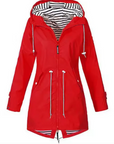 Helvano | Regenjacke mit Kapuze für Damen