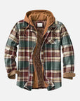 Helvano | Vintage Zip-Jacke für Herren