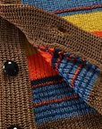 Helvano | Retro Strickjacke für Herren