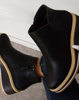 Helvano | Stiefelette mit Seitenreissverschluss für Damen