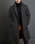 Helvano | Langer Trenchcoat für Herren
