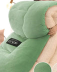 Helvano | Flanell-Fleece Winterdecke, doppellagig