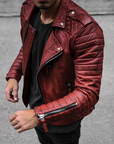 Helvano | Herren Lederjacke
