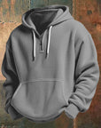 Helvano | Waffelstrick-Hoodie für Herren