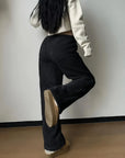 Helvano | Kuschelige Teddy-Fleece Loungehose für Damen