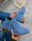 Helvano | Stiefeletten mit Seitenreissverschluss für Damen