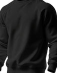 Helvano | Raglan-Sweatshirt mit Rundhals für Herren