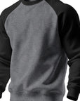 Helvano | Raglan-Sweatshirt mit Rundhals für Herren