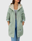 Helvano | Fleecejacke für Damen