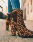 Helvano | Stiefeletten mit runder Kappe für Damen