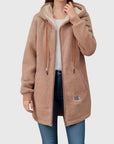 Helvano | Fleecejacke für Damen