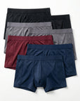 Helvano | Herren Boxershorts aus Bambus im 10er-Set