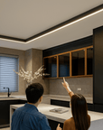 Helvano | Blendfreie LED-Deckenleuchte
