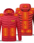 Helvano | Beheizte Jacke für Herren mit USB-Heizung