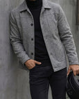 Helvano | Herren Winterjacke für jeden Tag in Grau
