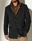 Helvano | Vintage-Jacke mit Stehkragen für Herren