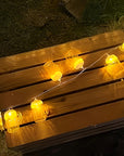 Helvano | LED Bierkrug Lichterkette 2er-Set