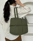 Helvano | Gesteppte Puffer Tote Bag für Damen