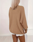 Helvano | Lockerer offener Strickcardigan für Damen