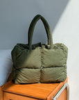 Helvano | Gesteppte Puffer Tote Bag für Damen