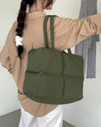 Helvano | Gesteppte Puffer Tote Bag für Damen