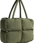 Helvano | Gesteppte Puffer Tote Bag für Damen