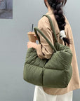 Helvano | Gesteppte Puffer Tote Bag für Damen
