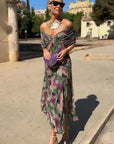 Helvano | Fliessendes Maxikleid für Damen