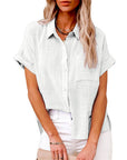 Helvano | Leinenbluse für Damen