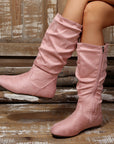 Helvano | Wadenhohe Slouch-Stiefel für Damen