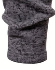 Helvano | Lässige Strickjacke mit Kragen für Herren