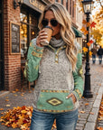 Helvano | Damen Hoodie im Western-Look