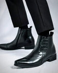 Helvano | Vintage-Stiefel für Herren
