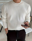 Helvano | Viskose-Strickpullover für Herren