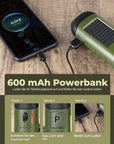 Helvano | 15-in-1 Notfallset für Outdoor & Camping