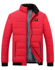 Helvano | Elegante Zip-Winterjacke für Herren