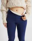 Helvano | Kuschelige High-Waist Winterleggings für Damen