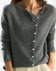 Helvano | Vintage Strickcardigan für Damen