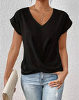 Helvano | Damen T-Shirt mit Kurzarm