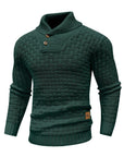 Helvano | Strickpullover mit Schalkragen für Herren